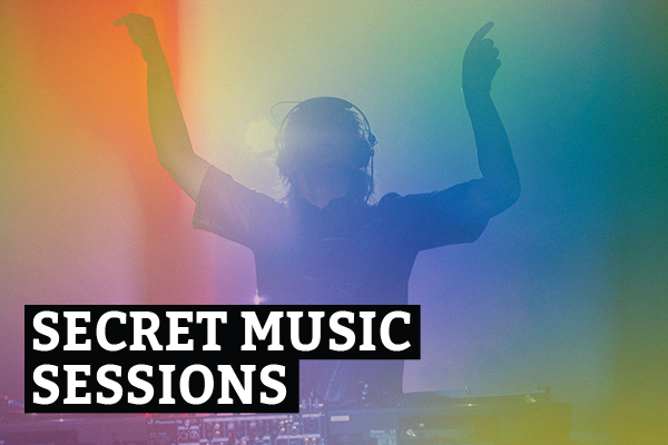 Secret Music Sessions